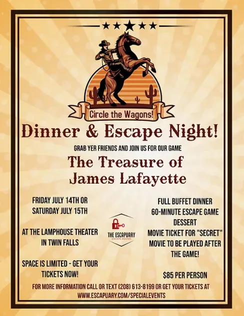 The Treasure of James Lafayette