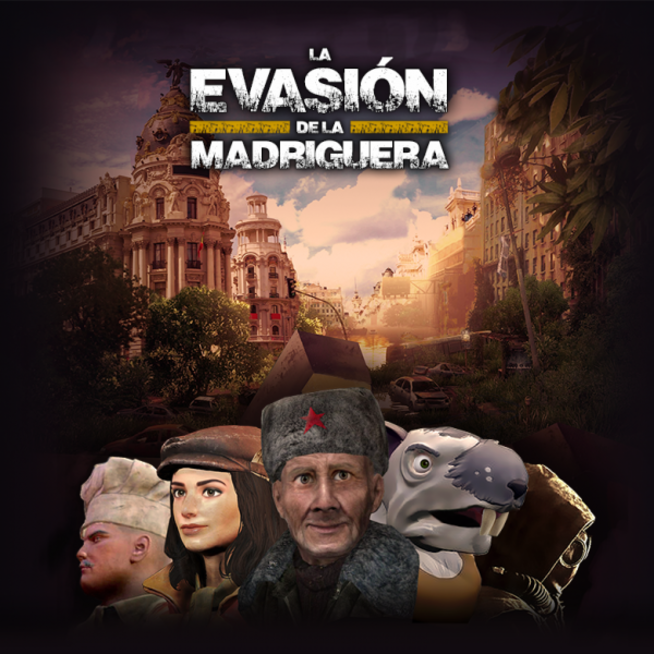 La Evasión De La Madriguera [The Escape From The Burrow]