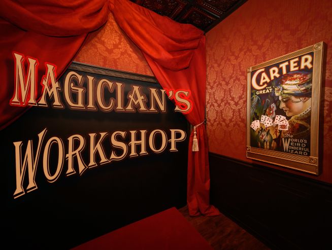 Magician's Workshop