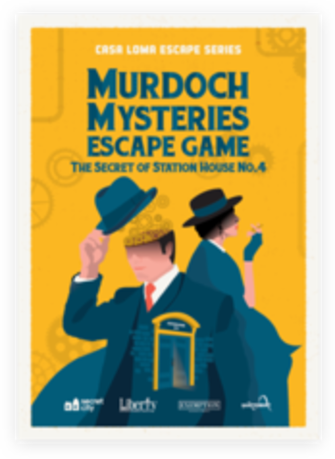 Murdoch Mysteries Escape Room The Secret of Station House No. 4