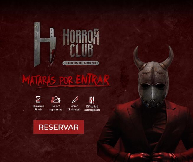 Horror Club: Prueba De Acceso [Horror Club: Entry Test]