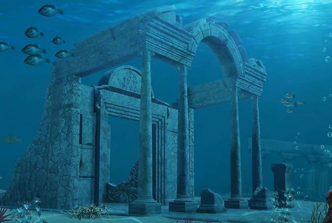 The Lost City Of Atlantis