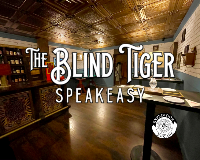 The Blind Tiger Speakeasy