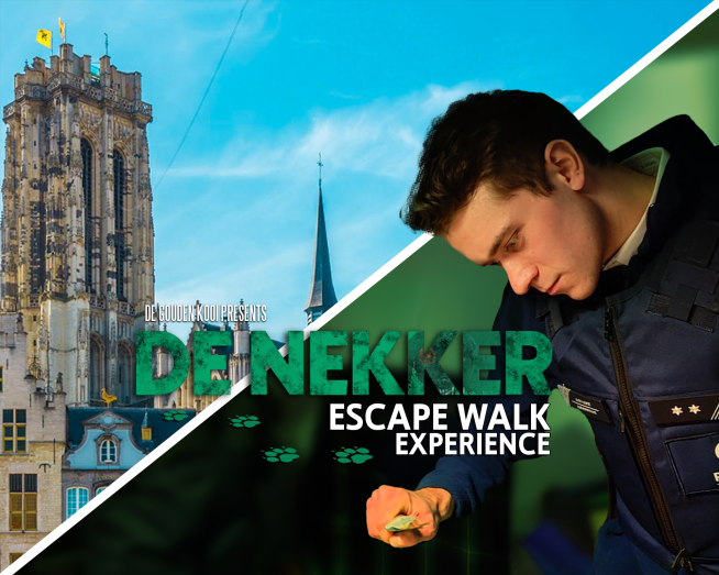 De Nekker Escape Wandeling [Outdoor]