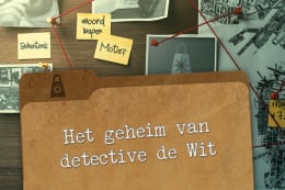 Het Geheim Van Detective De Wit [The Secret Of Detective De Wit]