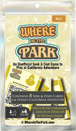 Disney California Adventure - Mini Game [Outdoor]