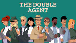 The Double Agent [Murder Mystery]