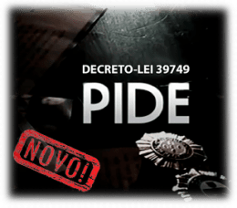 Decreto-Lei 39749 – Pide [Decree-Law 39749 - Order]