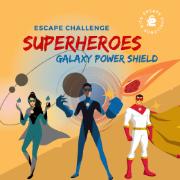 Superheroes: Galaxy Shield