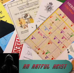 An Artful Heist