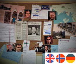 Murder on the Luxury Yacht