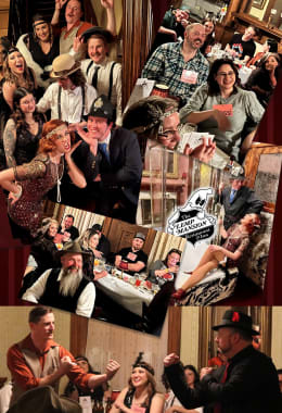 Comedy Murder Mystery Dinner Theatre