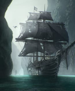 The Pirate Ship Escape