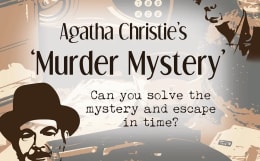 Agatha Christie's Murder Mystery Room