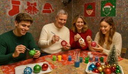 Ornament Chaos : The Christmas Creation Experience