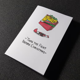 Twas the Fight Before Christmas