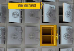 Bank Vault Heist