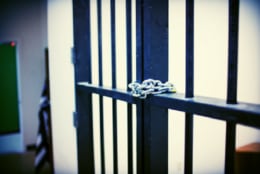 Locked up