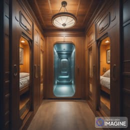 El Hotel Cápsula [The Capsule Hotel]