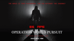 Operation World Pursuit