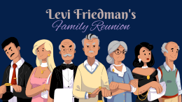 Levi Friedman’s Family Reunion [Murder Mystery]