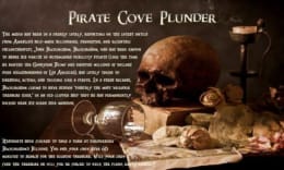 Pirate Cove Plunder