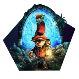 Le Portail Magique [The Magic Portal] [Outdoor]