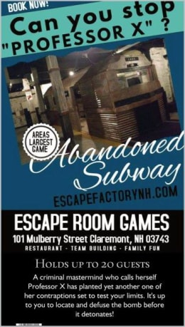 The Abandoned Subway