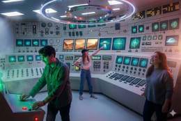 Hi-Orbit Escape Room