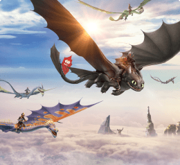 DreamWorks Dragons - Flight Academy [VR]