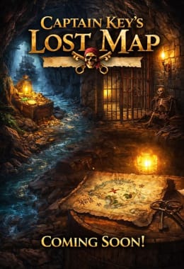 Captain Key's Lost Map