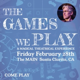 The Games We Play [Immersive Theatre]