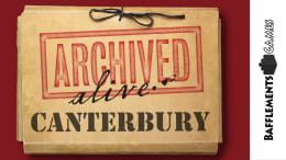 Archived Alive: Canterbury Edition [Outdoor]