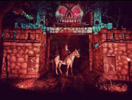 The Valley Of Darkness Haunted Walking Trail