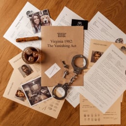 Virginia 1982: The Vanishing Act