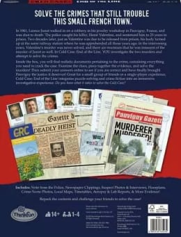 Cold Case: End of the Line