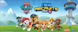 Paw Patrol: New Recruits