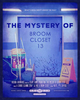 The Mystery of Broom Closet 13