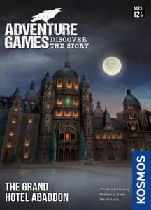 Adventure Games: Grand Hotel Abaddon