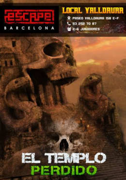 El Templo Perdido [The Lost Temple]