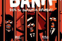 Escape From the Bank