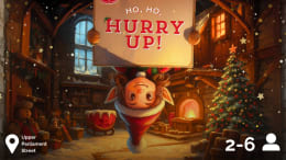 Ho Ho Hurry Up!