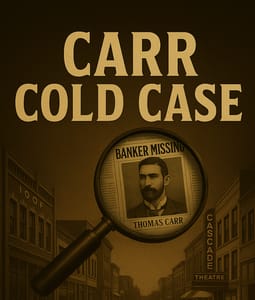 The Carr Cold Case [Outdoor]