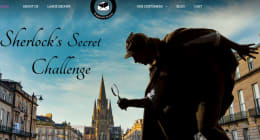 Sherlock’s Secret Challenge [Outdoor]
