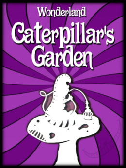 Wonderland Caterpillar's Garden