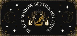 Black Widow Bettie's Boutique