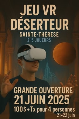 VR Réalité Virtuelle [VR]