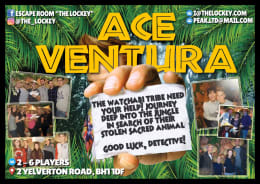 Ace Ventura Escape Room