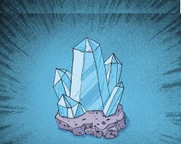 Die Kristalle der Hoffnung [Crystals of Hope] - [Online]