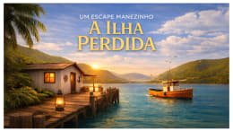 A Ilha Perdida: Um Escape Manezinho [The Lost Island: A Floripa Escape]